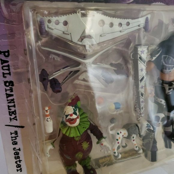 KISS Psycho Circus Paul Stanley Figure McFarlane Toys - Picture 4 of 12